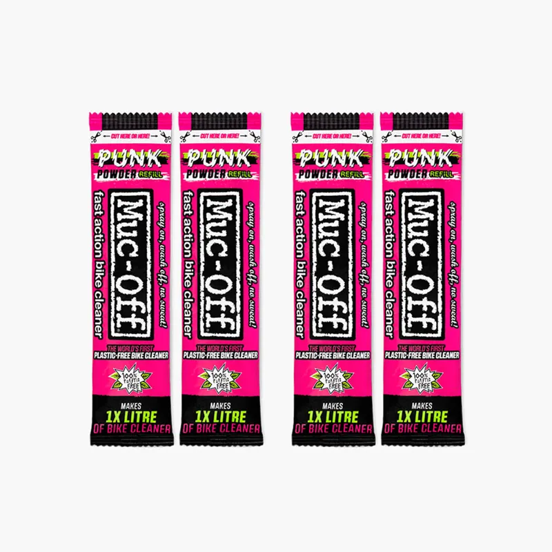Muc Off Bottle for Life Bundle 4 Powder Pack-3