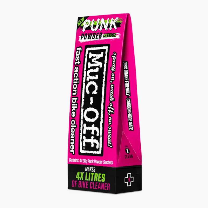 Muc Off Bottle for Life Bundle 4 Powder Pack-2