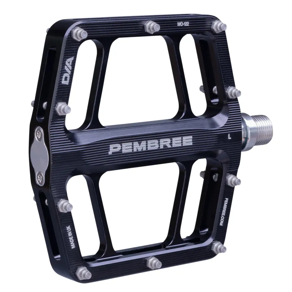 Image of PEMBREE D2A Platform MTB Pedal Black