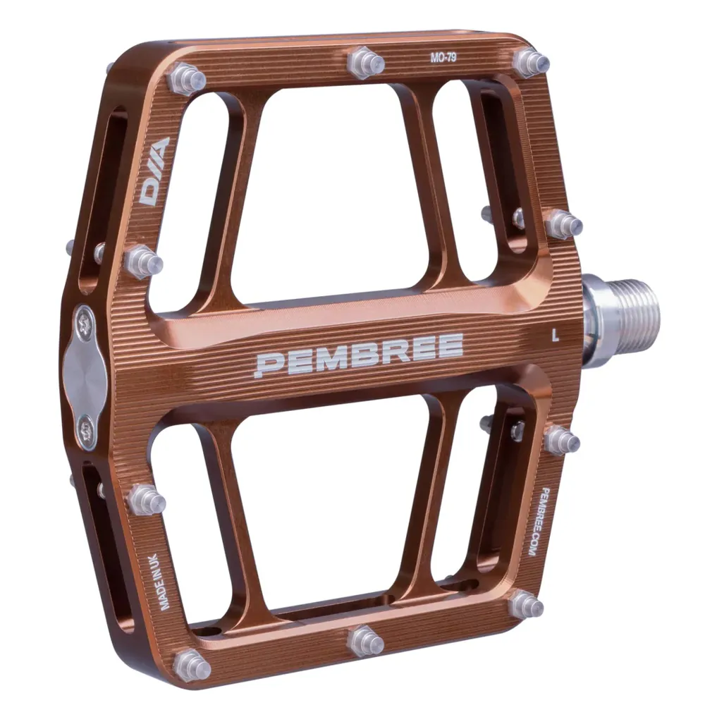 Image of PEMBREE D2A Platform MTB Pedal Bronze