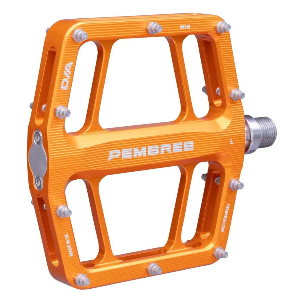 Image of PEMBREE D2A Platform MTB Pedal Orange
