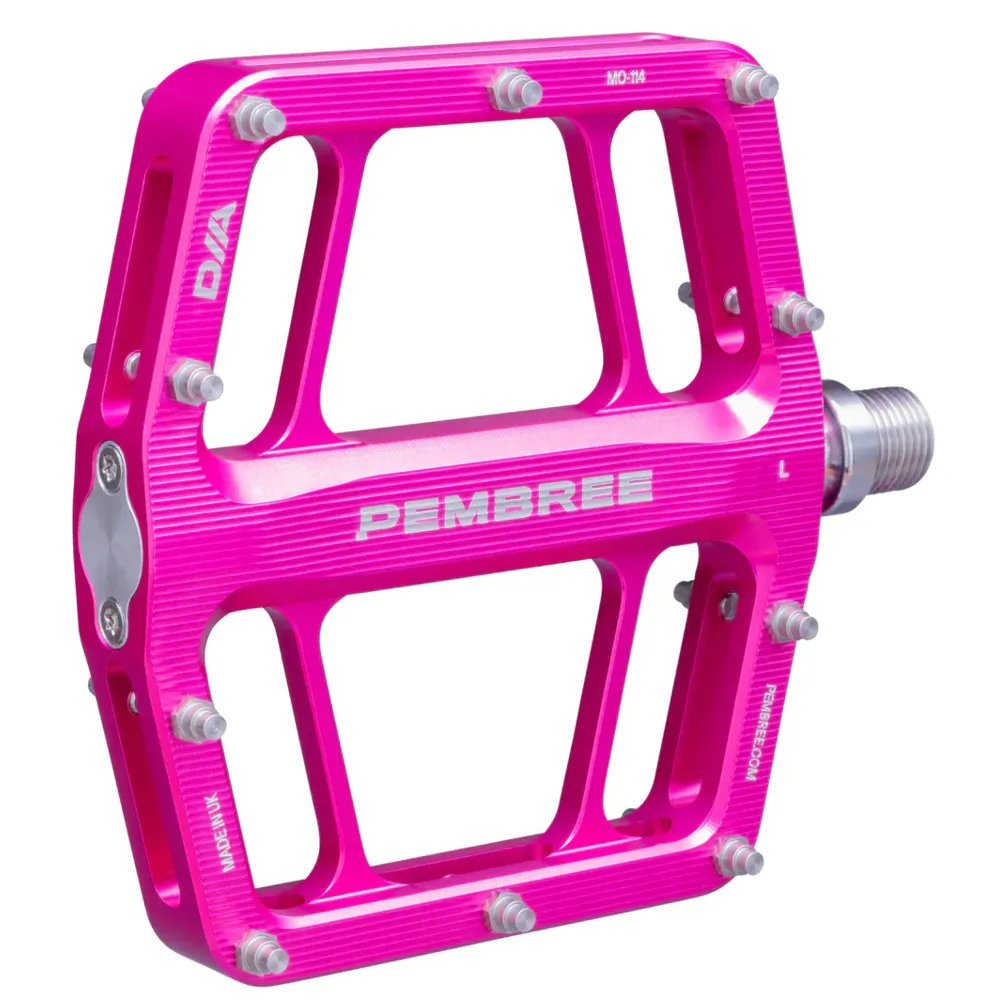 Image of PEMBREE D2A Platform MTB Pedal Pink