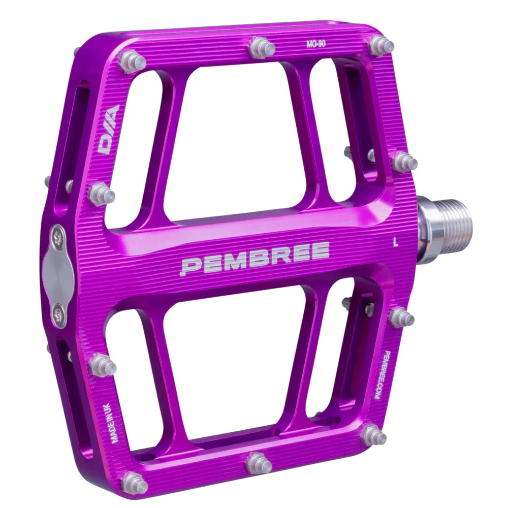 Image of PEMBREE D2A Platform MTB Pedal Purple