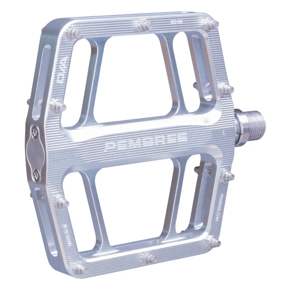 Image of PEMBREE D2A Platform MTB Pedal Silver