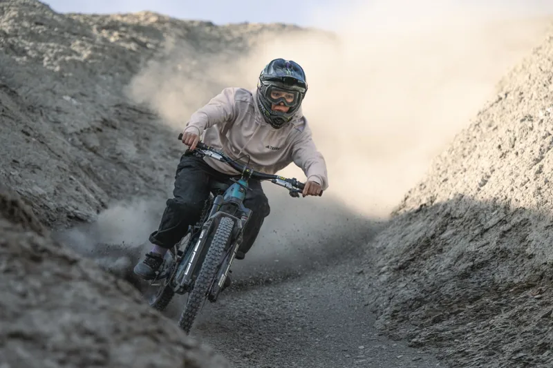 Santa Cruz Bullit CC X0 AXS RSV MX Electric Bike 2026 Matt Teal-2