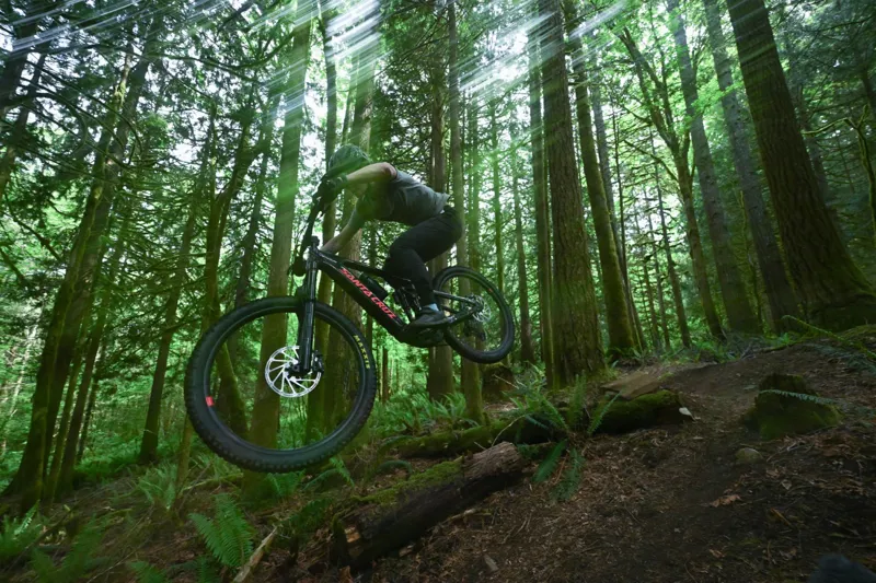 Santa Cruz Vala AL Deore Electric Bike 2026 Gloss Stormbringer Purple-1