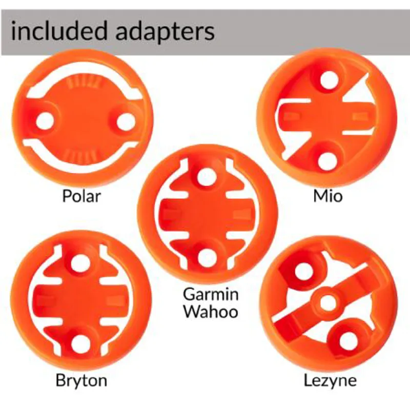 CloseTheGap HideMyBell Insider 2 Off Road Black/Orange-3