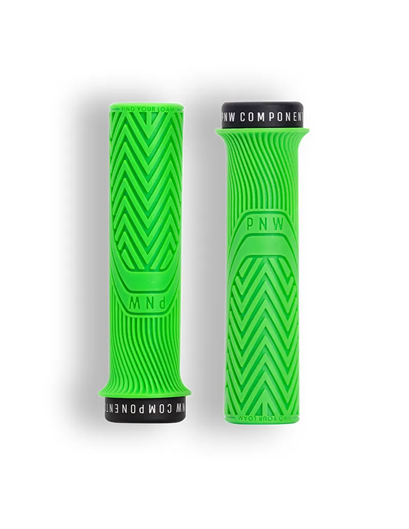 PNW Loam Grips Moto Green