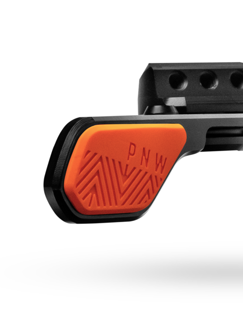 PNW The LOAM Dropper Post Lever Gen 2 Black Out Black-4