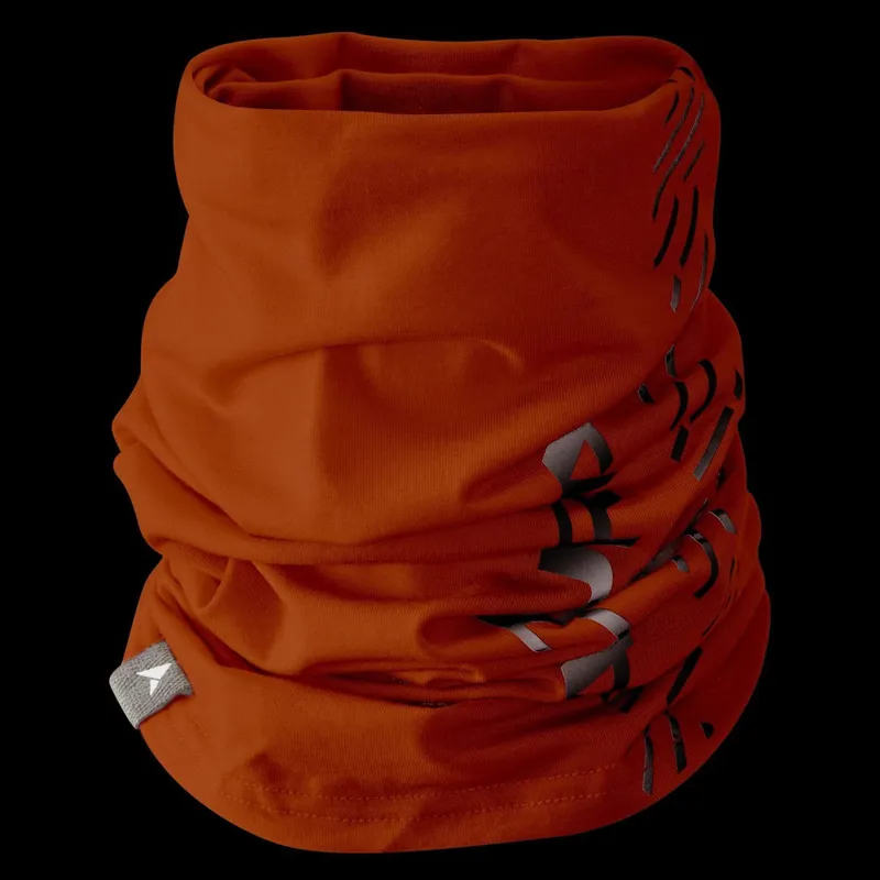 Altura Merino Snood Orange-1