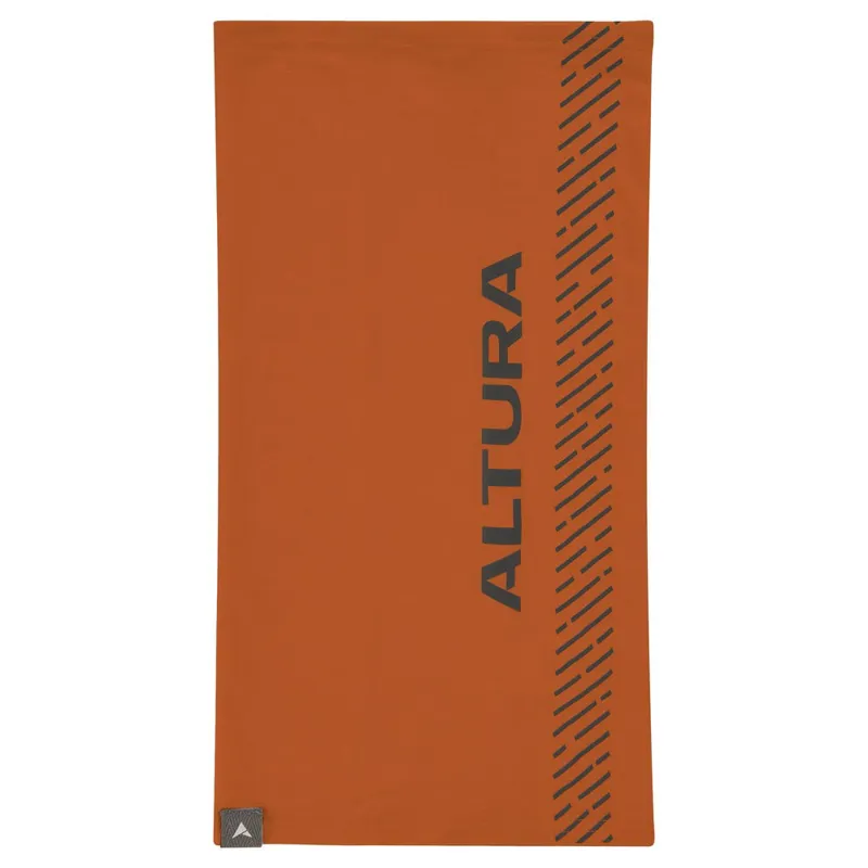 Altura Merino Snood Orange-2
