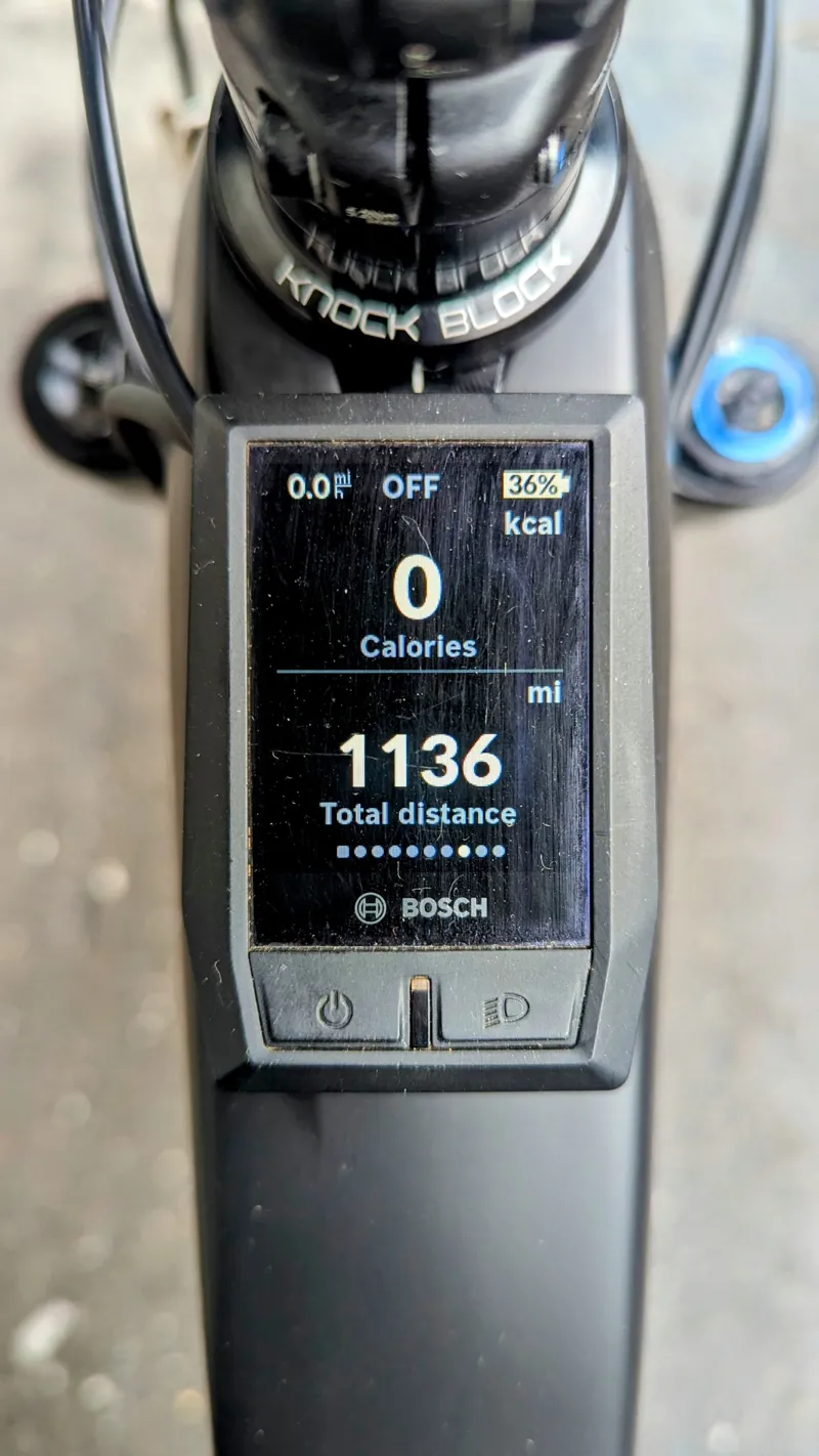 2nd Hand Trek Rail 9.9 X01 Electric Bike Medium 2022 Carbon Red Smoke/Lithium Grey-6