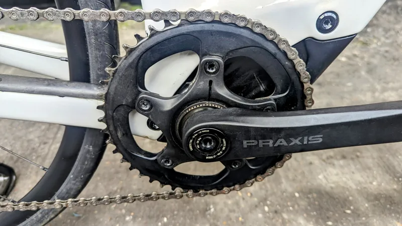 2nd Hand Specialized Creo SL Comp Carbon Small 2021 Gloss Dove Grey/Rocket Red-3