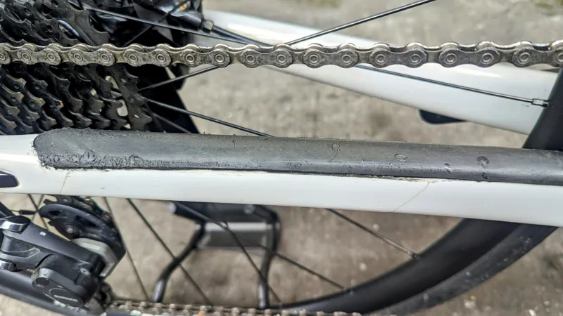 2nd Hand Specialized Creo SL Comp Carbon Small 2021 Gloss Dove Grey/Rocket Red-4