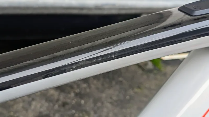 2nd Hand Specialized Creo SL Comp Carbon Small 2021 Gloss Dove Grey/Rocket Red-5