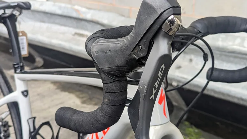 2nd Hand Specialized Creo SL Comp Carbon Small 2021 Gloss Dove Grey/Rocket Red-7