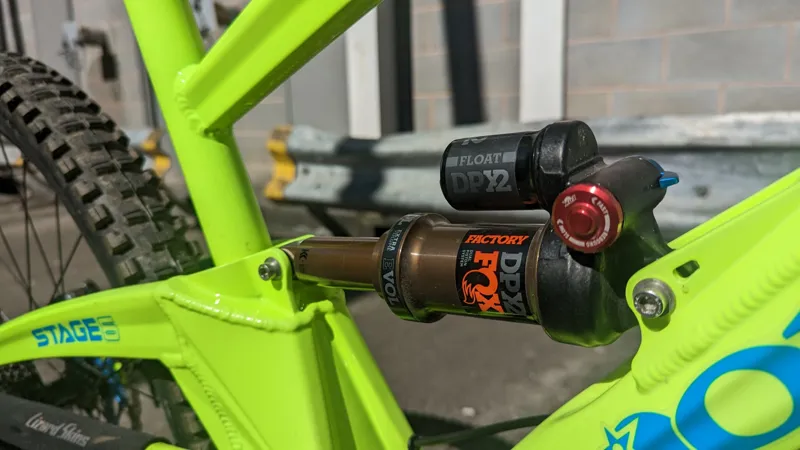 2ndHand Orange Stage 6 XL 2018 Neon Yellow/Blue-3