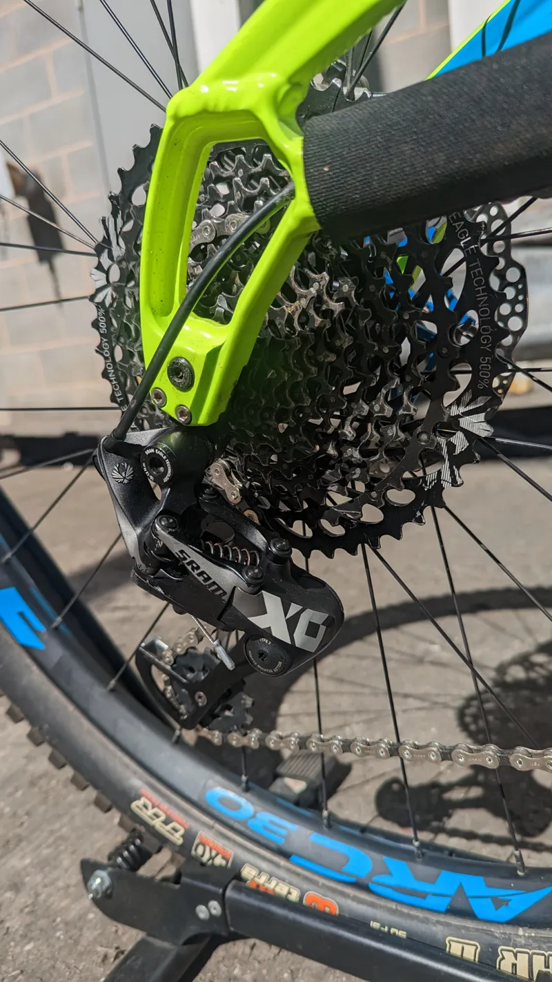 2ndHand Orange Stage 6 XL 2018 Neon Yellow/Blue-5