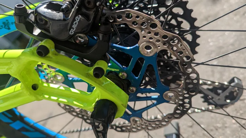 2ndHand Orange Stage 6 XL 2018 Neon Yellow/Blue-6