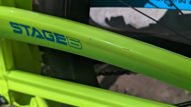 2ndHand Orange Stage 6 XL 2018 Neon Yellow/Blue-7