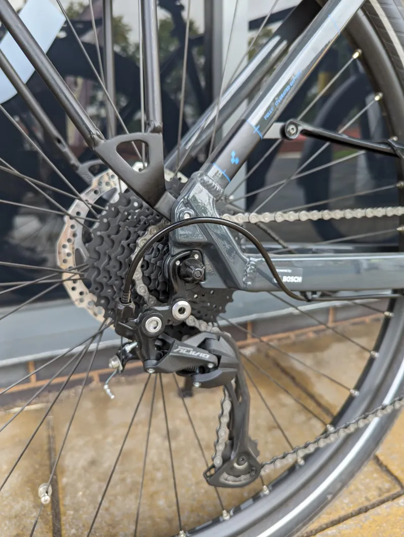 EX Display Cube Touring Hybrid One 500 54cm Grey/Blue-2