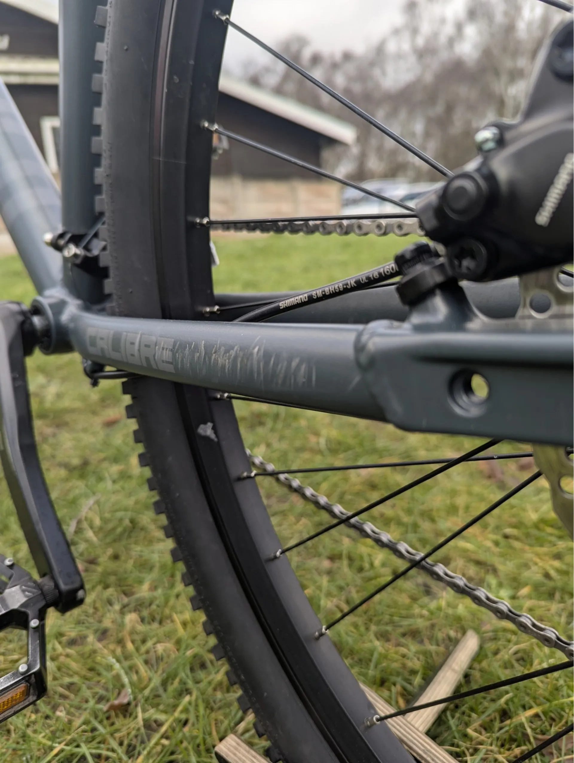 Calibre Rake 2nd Hand Calibre Rake 27.5 Medium Mountain Bike Grey
