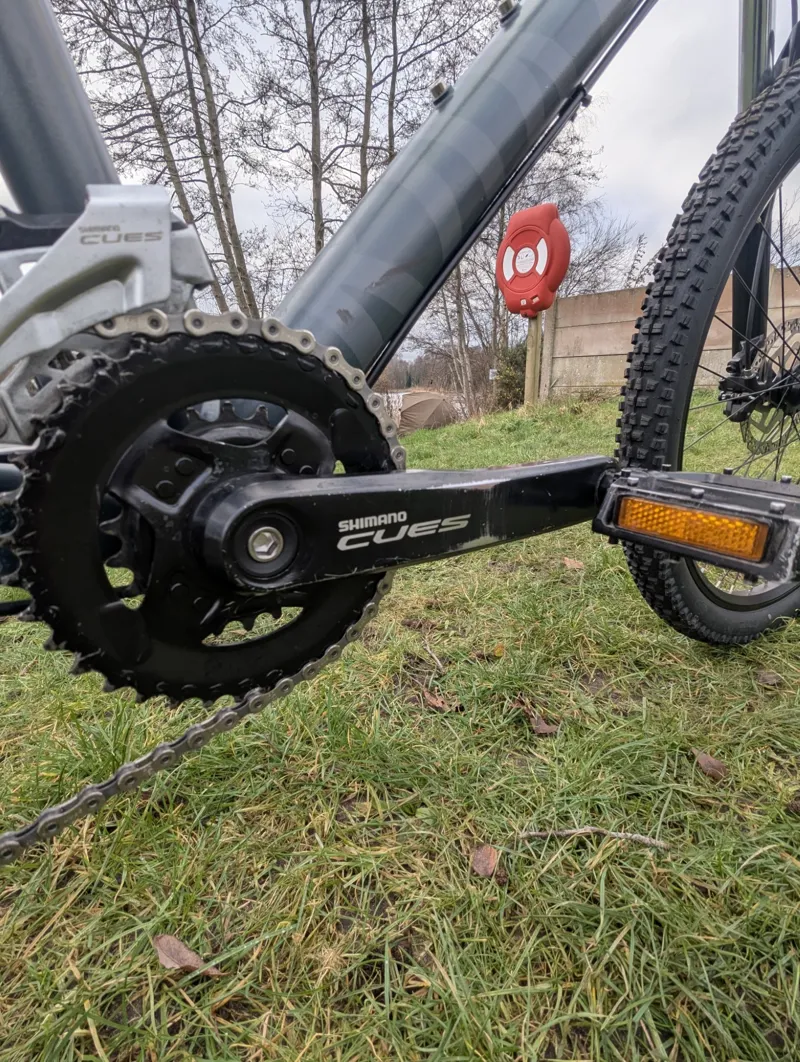 2nd Hand Calibre Rake 27.5 Medium Mountain Bike Grey-6