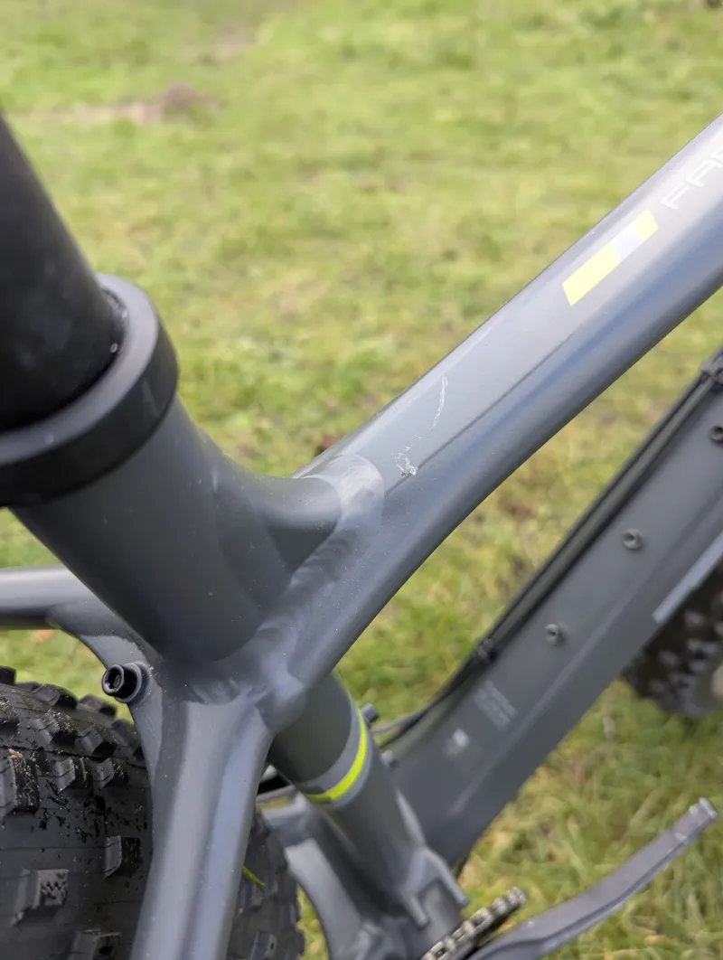 2nd Hand Trek Farley 5 Medium Fat Bike 2019 Charcoal -3