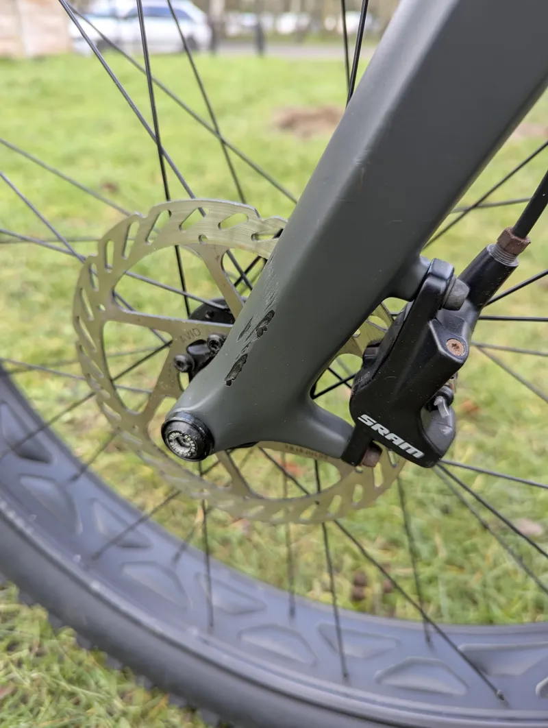 2nd Hand Trek Farley 5 Medium Fat Bike 2019 Charcoal -4