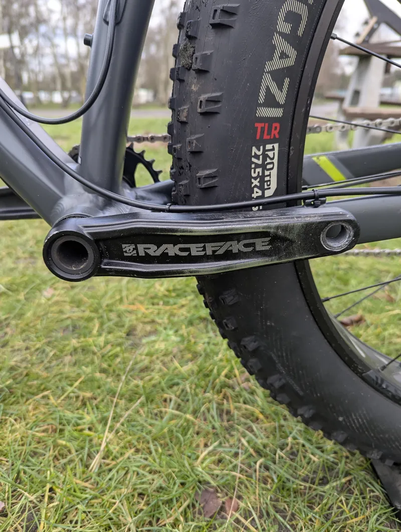 2nd Hand Trek Farley 5 Medium Fat Bike 2019 Charcoal -5