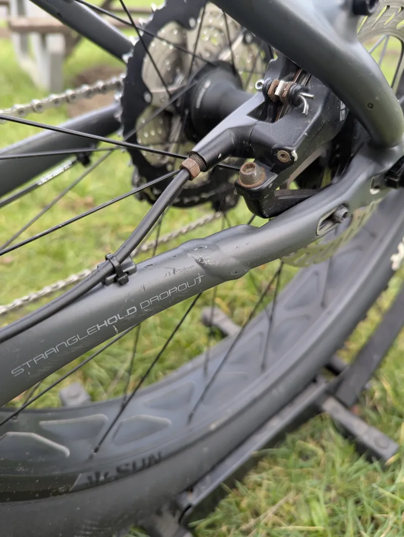 2nd Hand Trek Farley 5 Medium Fat Bike 2019 Charcoal -6