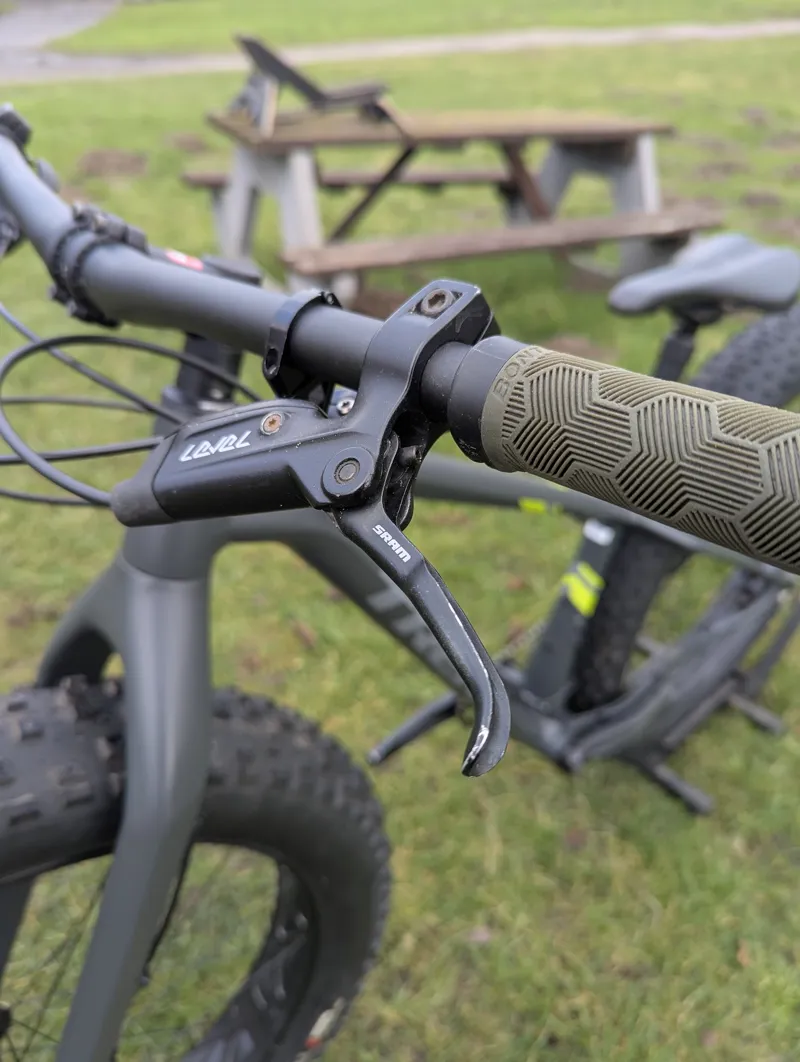 2nd Hand Trek Farley 5 Medium Fat Bike 2019 Charcoal -7