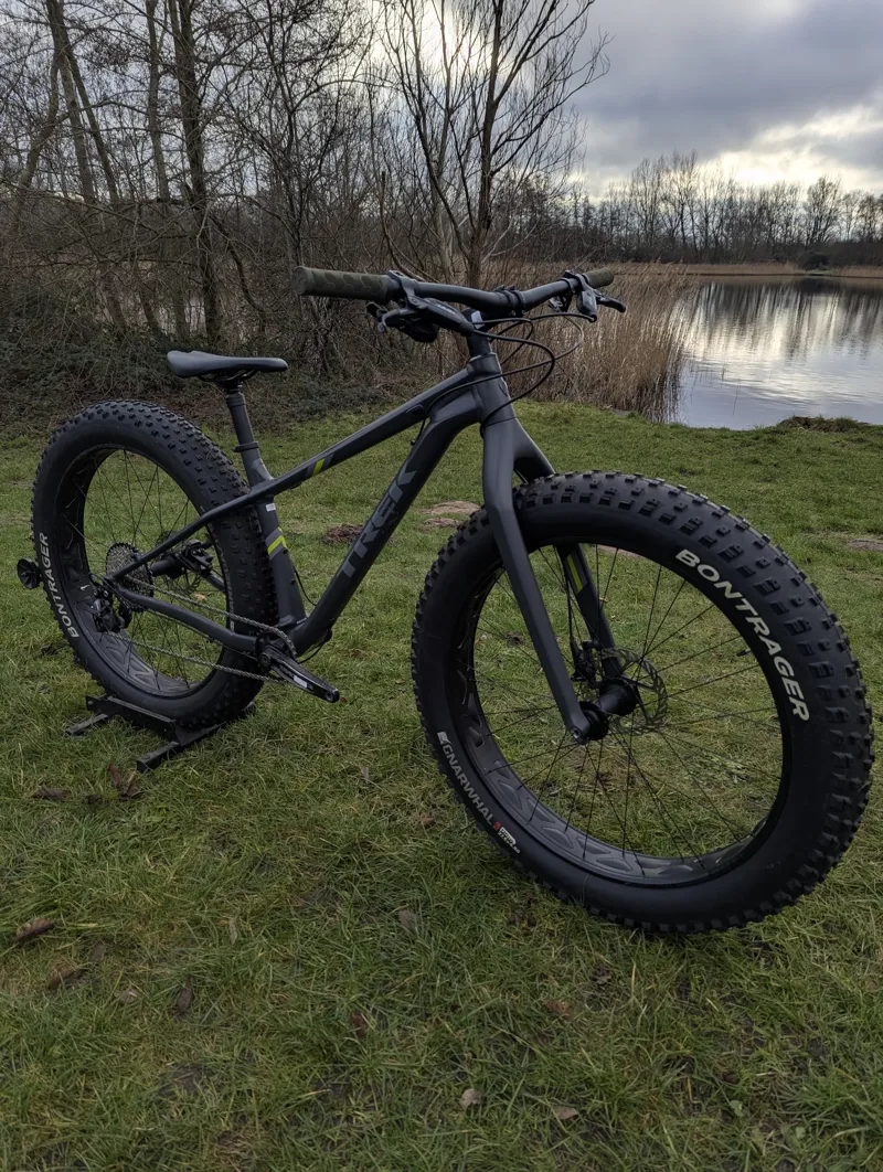 2nd Hand Trek Farley 5 Medium Fat Bike 2019 Charcoal -9