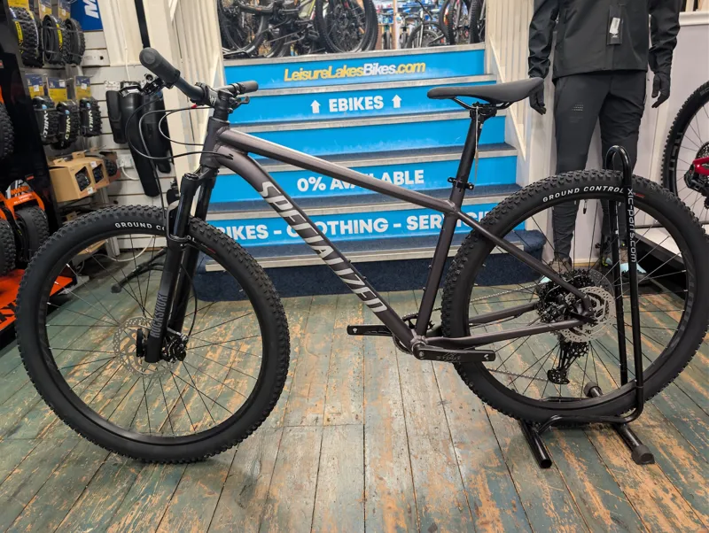 Ex Display Specialized Rockhopper Comp Large Mountain Bike 2026 Satin Nebula Metallic/Dolomite Metallic-1