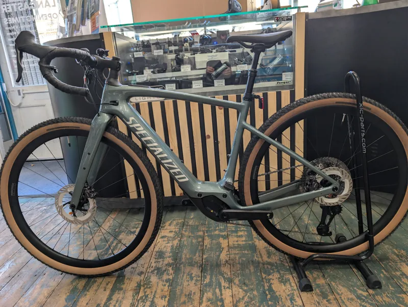 Ex Display Specialized Creo SL Expert Carbon 54cm Gravel Bike 2026 Fjord Metallic/Birch-1