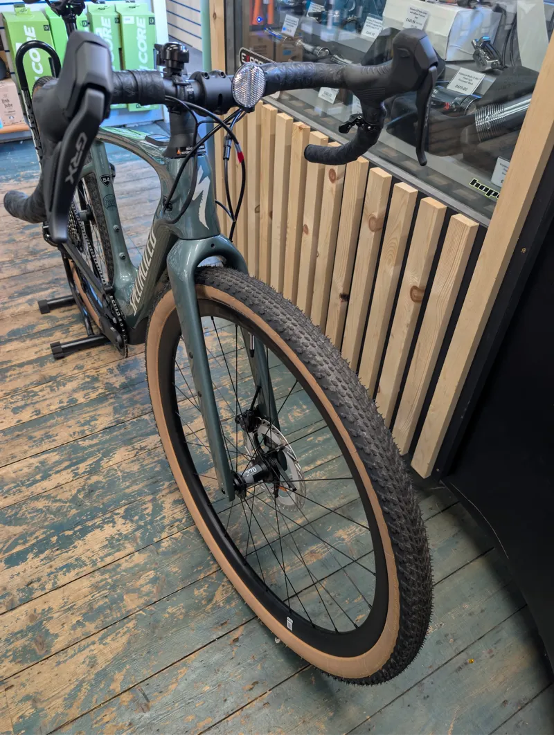 Ex Display Specialized Creo SL Expert Carbon 54cm Gravel Bike 2026 Fjord Metallic/Birch-2