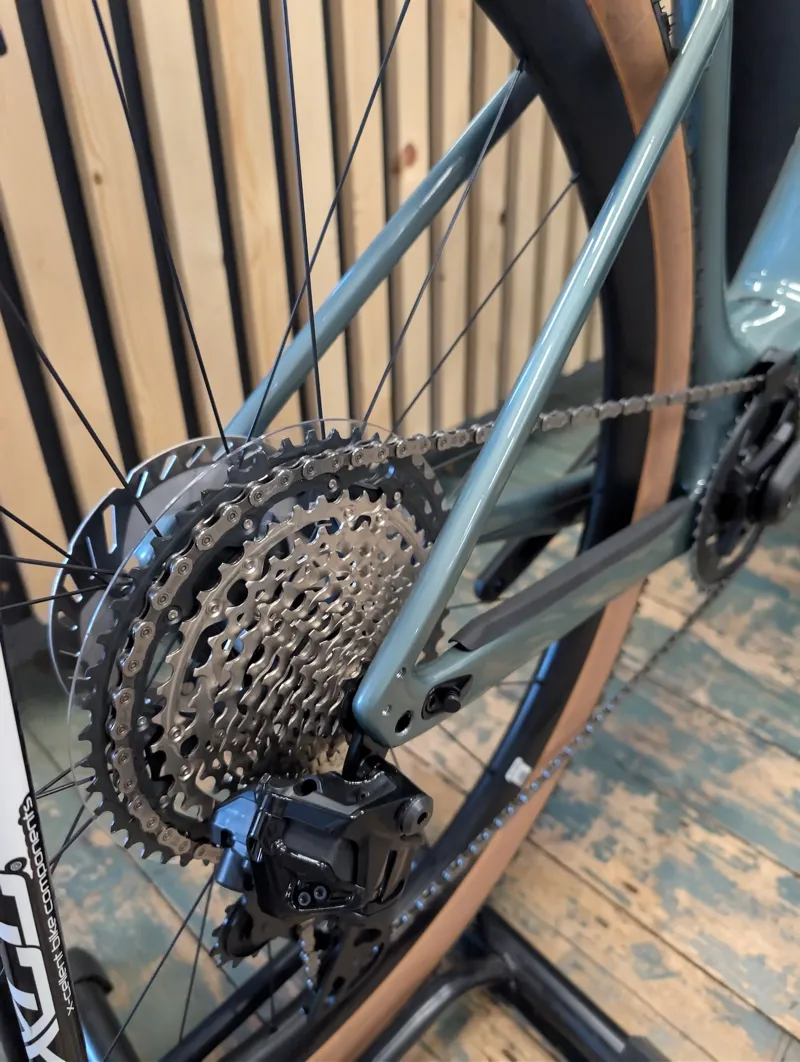 Ex Display Specialized Creo SL Expert Carbon 54cm Gravel Bike 2026 Fjord Metallic/Birch-3