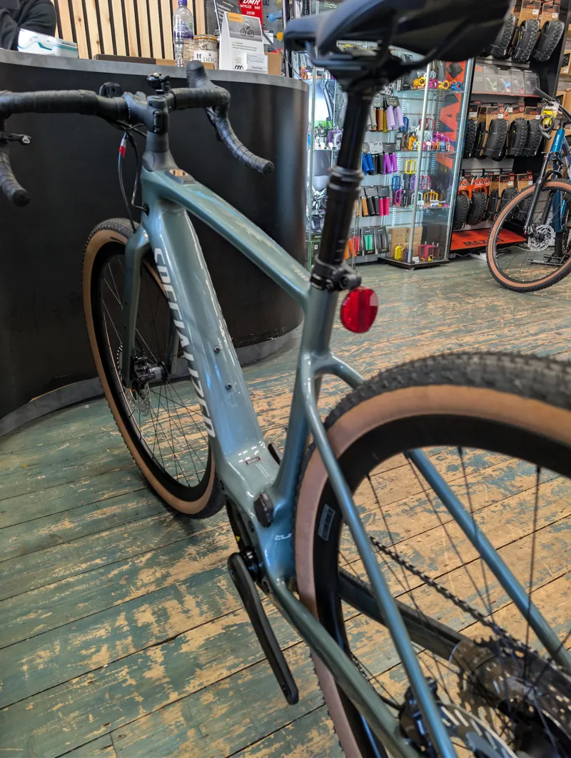 Ex Display Specialized Creo SL Expert Carbon 54cm Gravel Bike 2026 Fjord Metallic/Birch-4