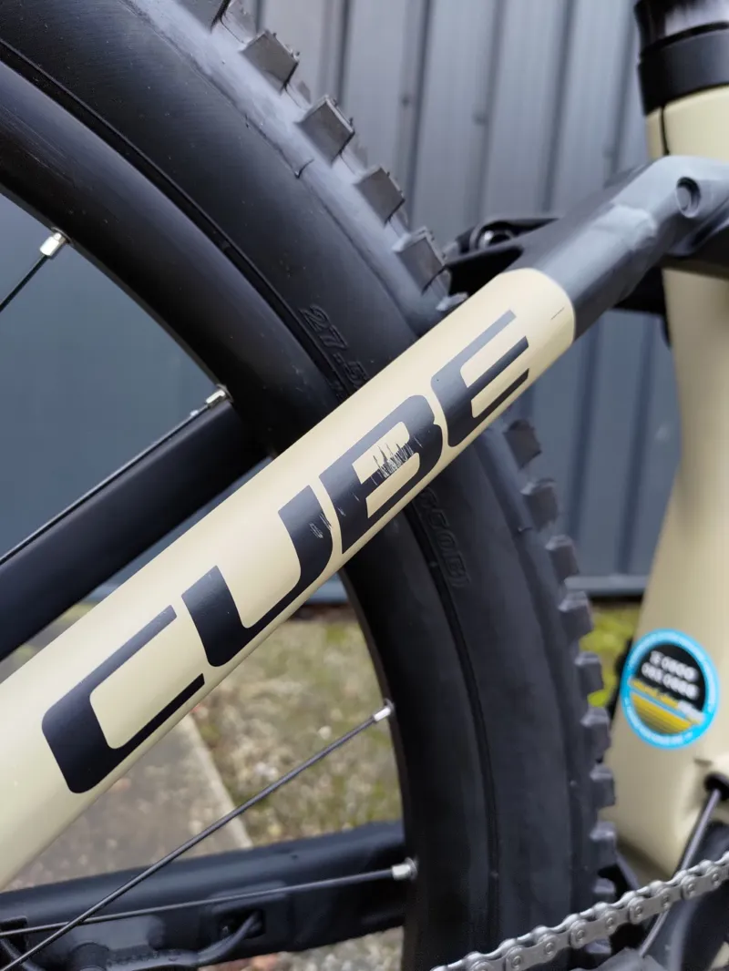 Ex Display Cube Stereo Hybrid 160 HPC SL 625 Small  Electric Bike 2022 Desert/Black-6