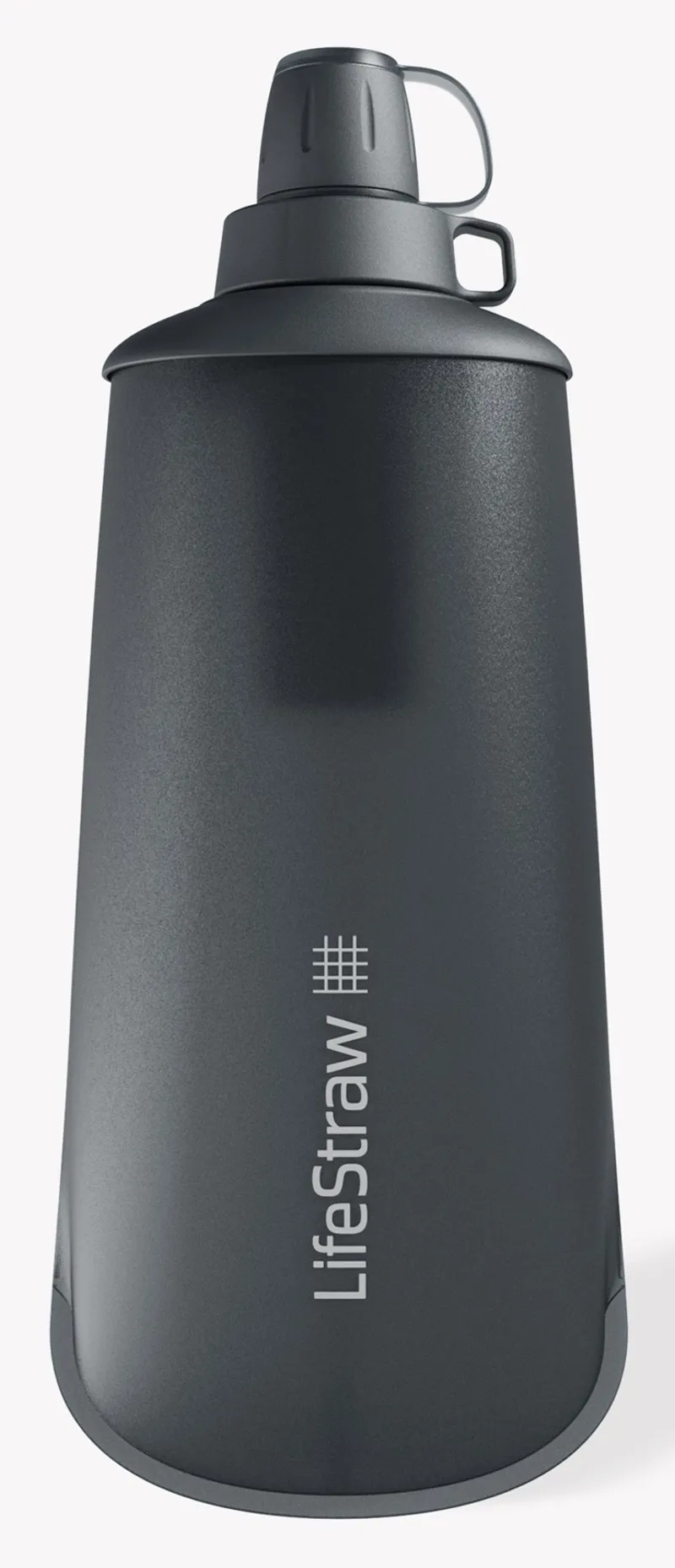 LifeStraw Peak Series Squeeze Bottle 1L Dark Gray