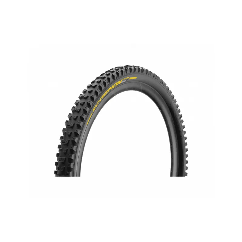 Pirelli Scorpion Race Enduro T 29x2.50 Folding Tyre Clincher SmartEvo DH TLR DualWall Black/Yellow