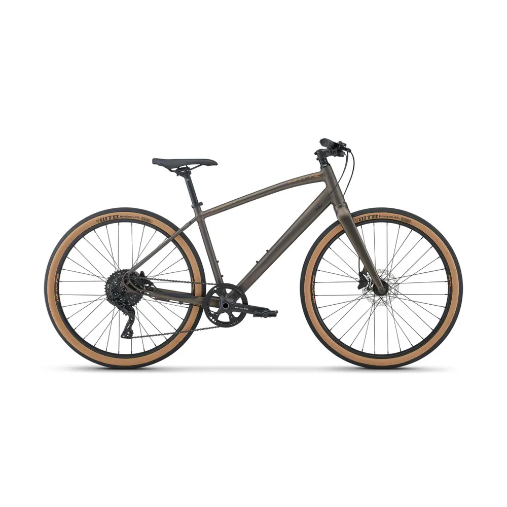 Whyte Whyte Portobello Hybrid Bike 2023 Matt Bronze/Copper/Burnt Orange