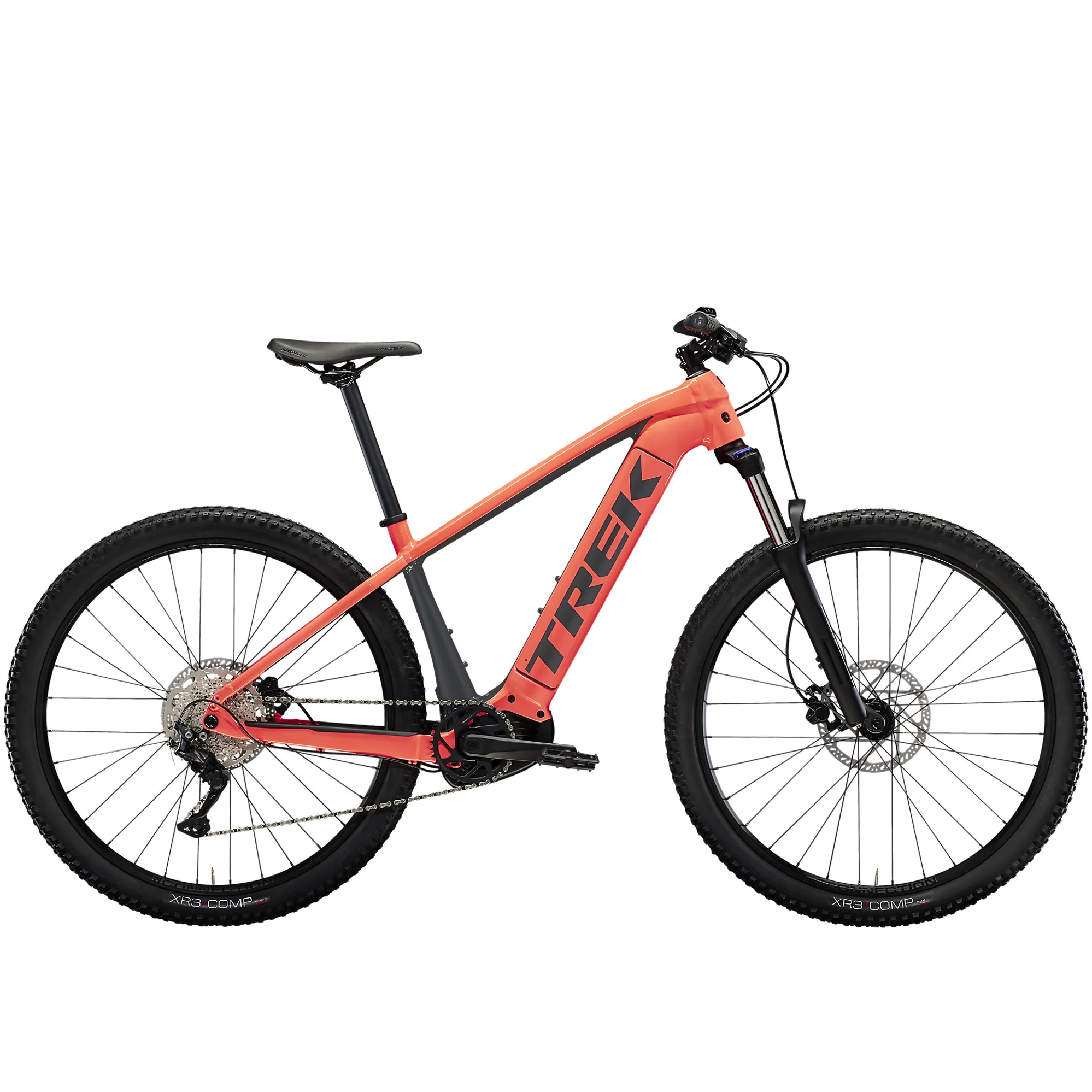 Trek Powerfly 4 625 Electric Bike 2023 Living Coral Solid Charcoal