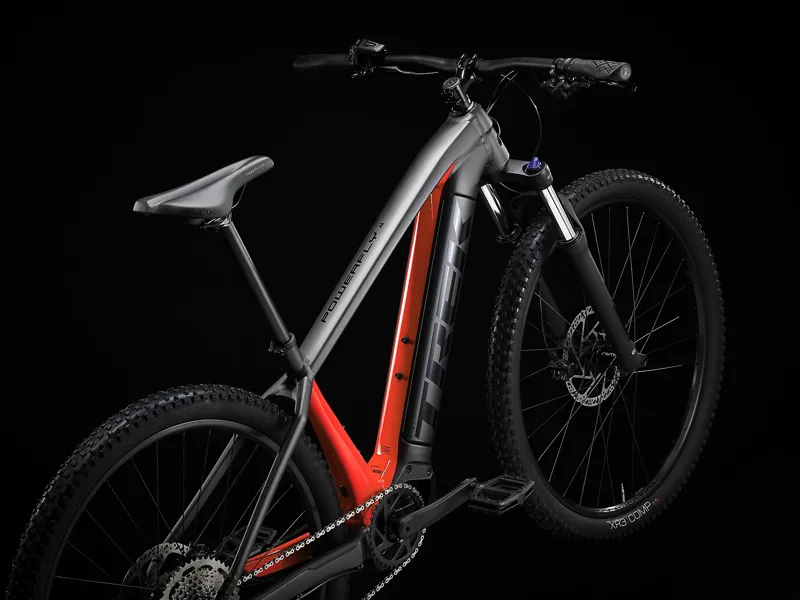 Trek Powerfly 4 625 Electric Bike 2023 Matte Black/Gloss Red-2