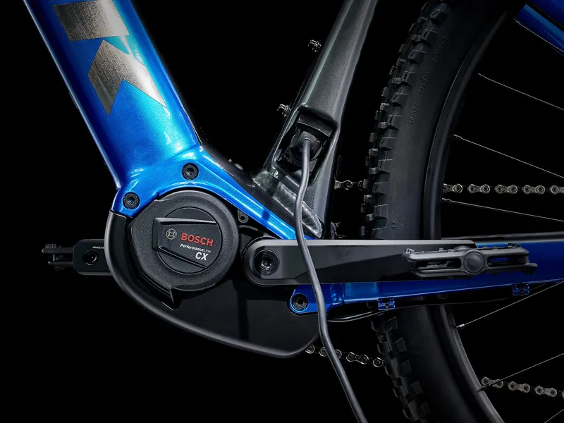 Trek Powerfly 4 625 Electric Bike 2023 Gloss Alpine/Gloss Lithium-3