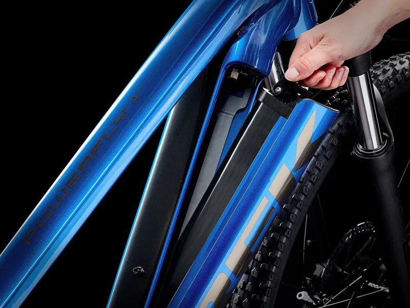 Trek Powerfly 4 625 Electric Bike 2023 Gloss Alpine/Gloss Lithium-4