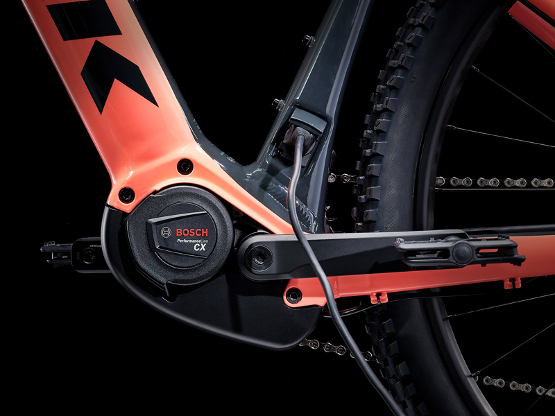 Trek Powerfly 4 625 Electric Bike 2023 Living Coral/Solid Charcoal-3