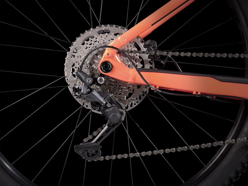 Trek Powerfly 4 625 Electric Bike 2023 Living Coral/Solid Charcoal-6