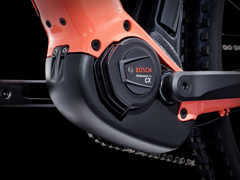 Trek Powerfly 4 625 Electric Bike 2023 Living Coral/Solid Charcoal-7