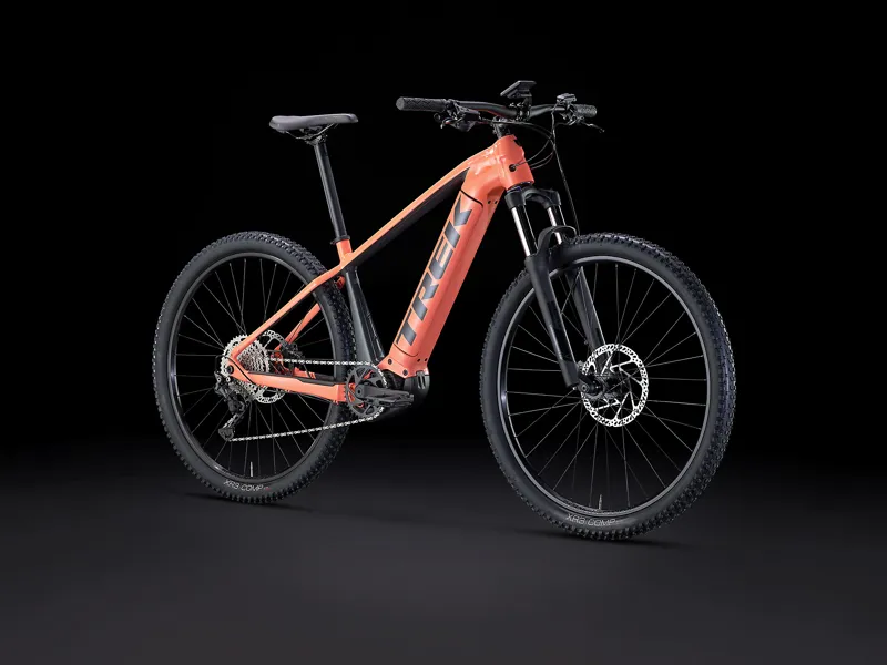 Trek Powerfly 4 625 Electric Bike 2023 Living Coral/Solid Charcoal-1